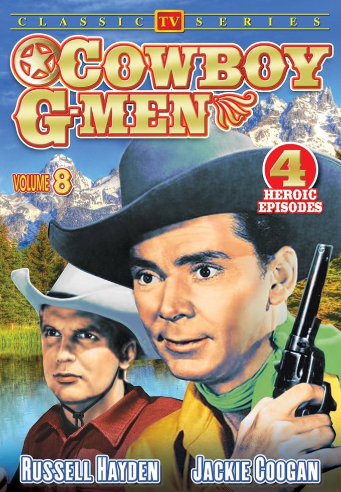 Cowboy G-Men, Volume 8 - Click Image to Close