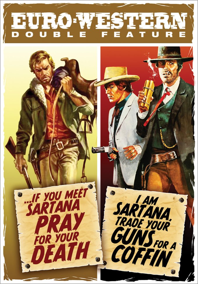 Euro-Western Double Feature-If You Meet Sartana Pray For Your Death / I Am Sartana Trade Your Guns For A Coffin - Click Image to Close