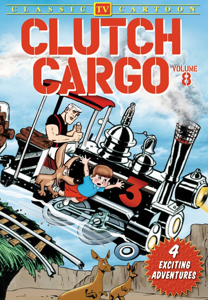 Clutch Cargo, Volume 8