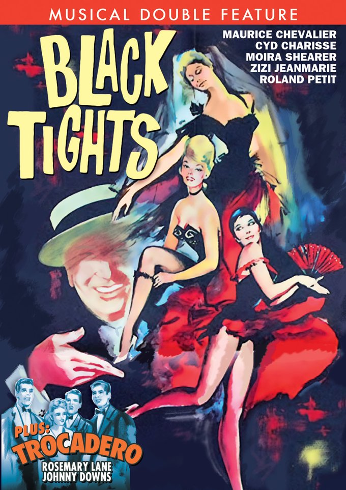 Musical Double Feature-Black Tights / Trocadero