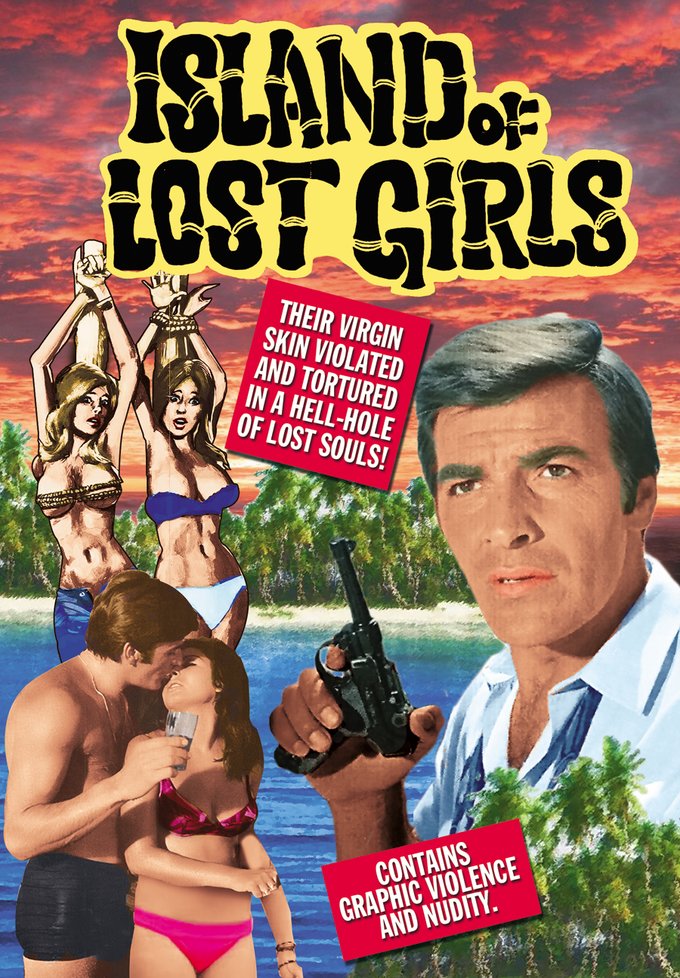 Island Of Lost Girls (DVD)