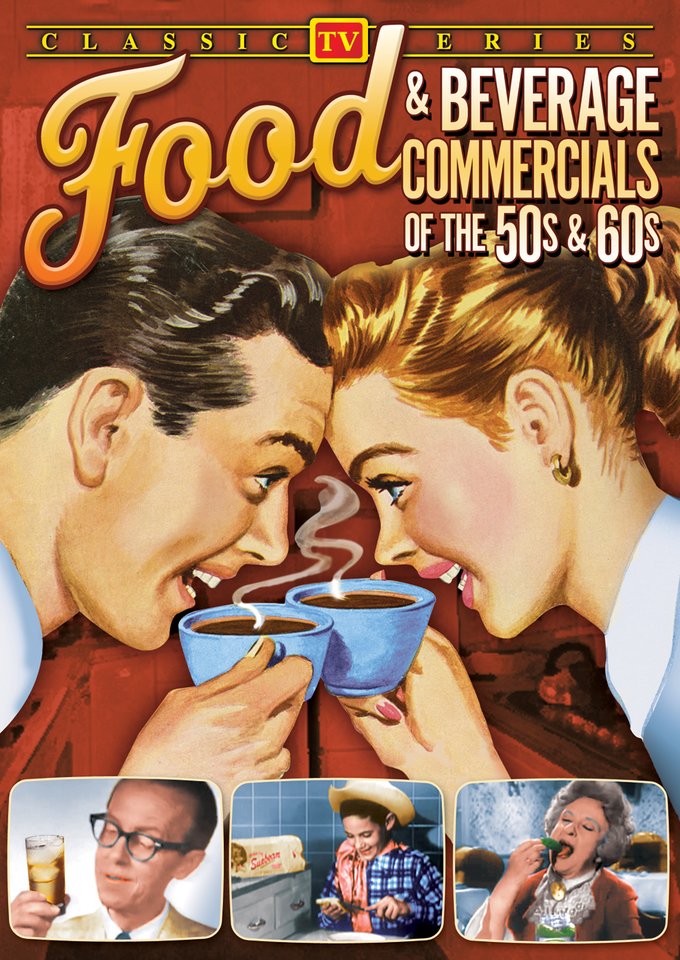 Food & Beverage Commercials Of The 50s & 60s (DVD)