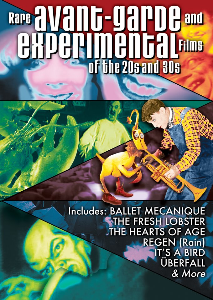 Rare Avant-Garde And Experimental Films Of The 20s And 30s (DVD)