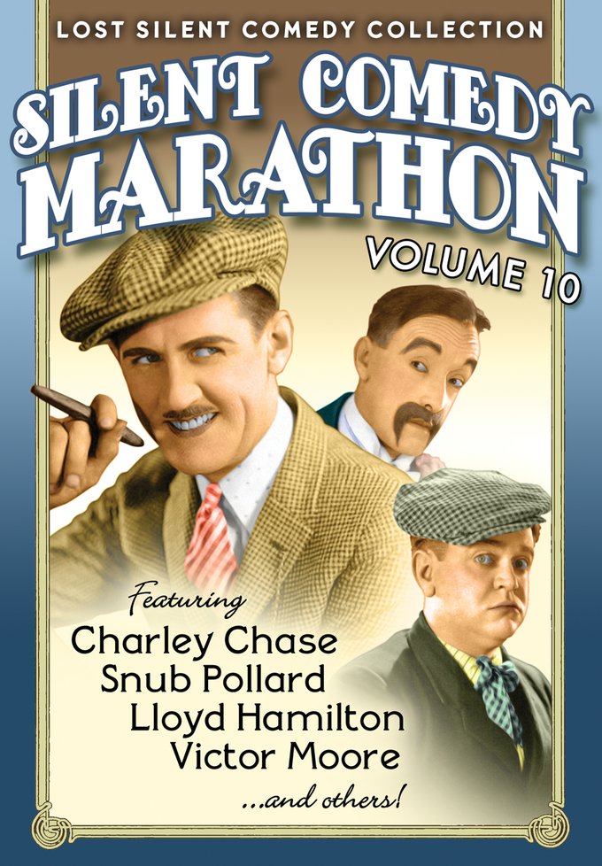 (image for) Silent Comedy Marathon, Volume 10 (DVD)