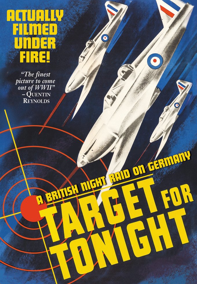 Target For Tonight (DVD) - Click Image to Close