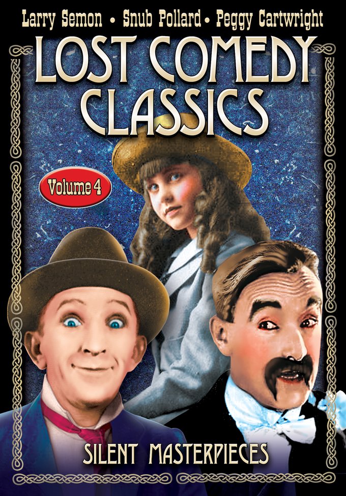 Lost Comedy Classics, Volume 4 (DVD)