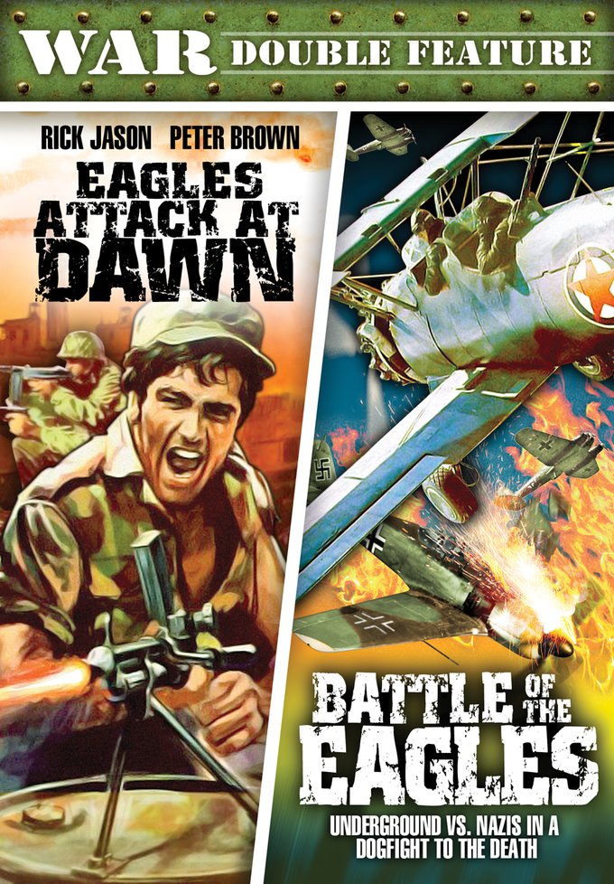 (image for) War Double Feature-Eagles Attack At Dawn / Battle Of The Eagles (DVD)