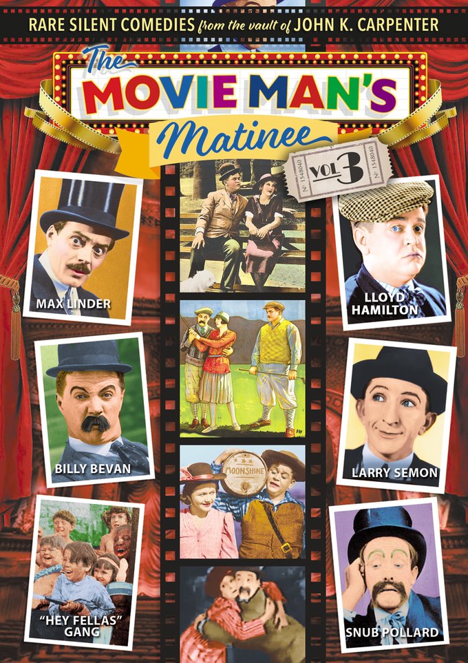 The Movie Man's Matinee (DVD) - Click Image to Close