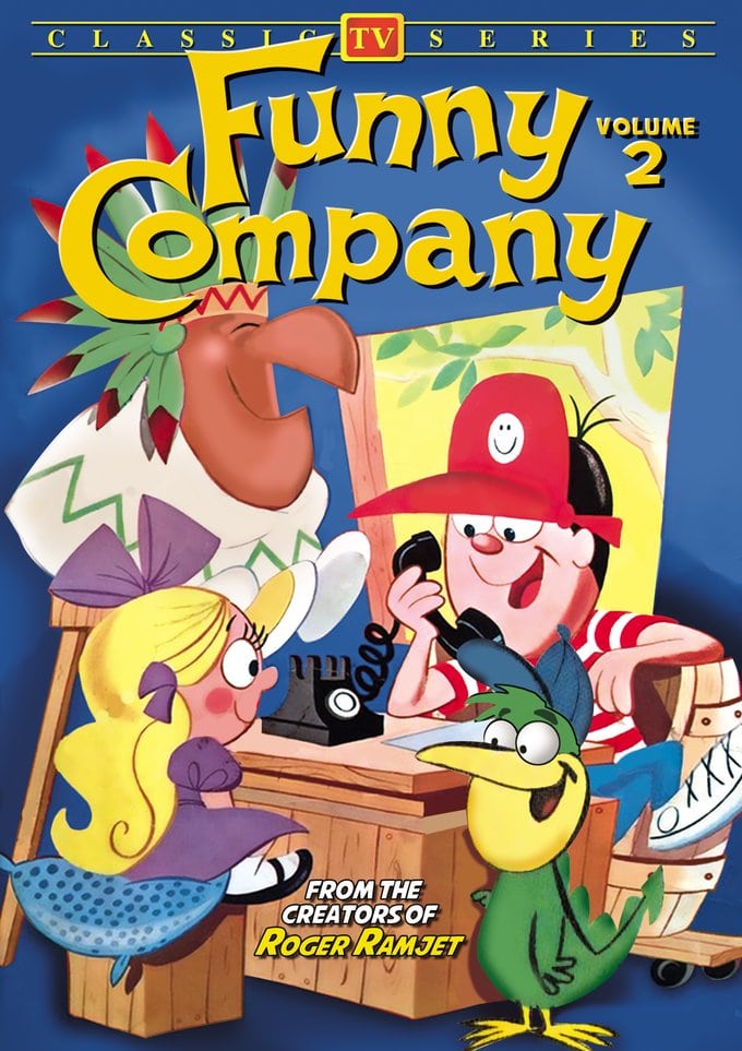 The Funny Company (DVD)