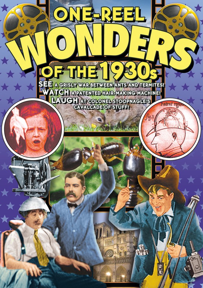 One-Reel Wonders Of The 1930's (DVD) - Click Image to Close