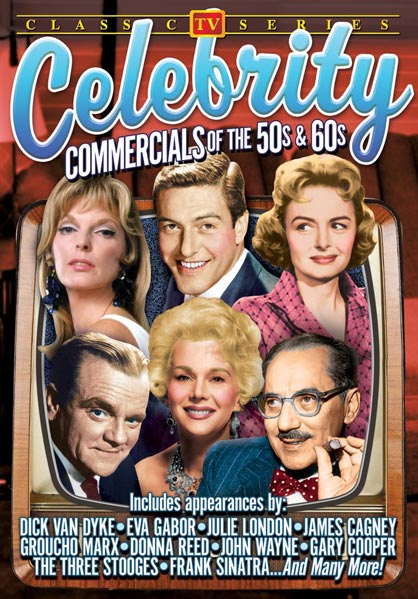 Celebrity Commercials Of The 50s & 60s (DVD)