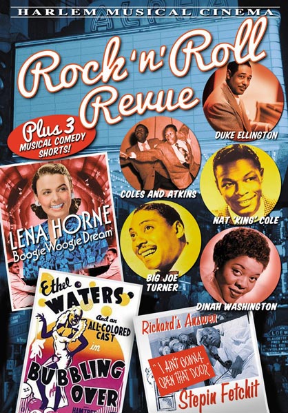Rock 'N' Roll Revue (DVD) - Click Image to Close
