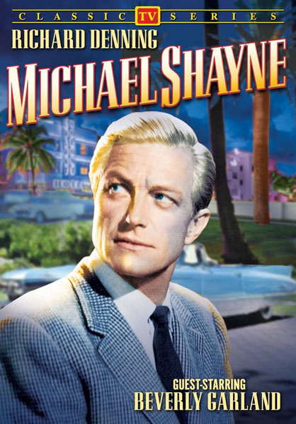 Michael Shayne (DVD) - Click Image to Close