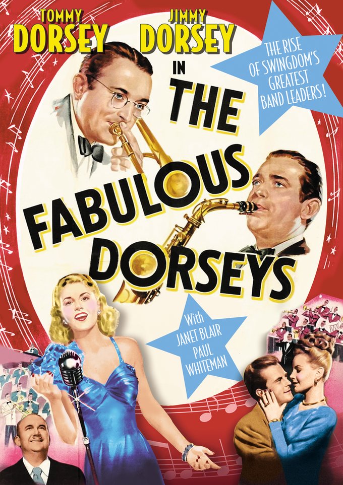 The Fabulous Dorseys (DVD) - Click Image to Close