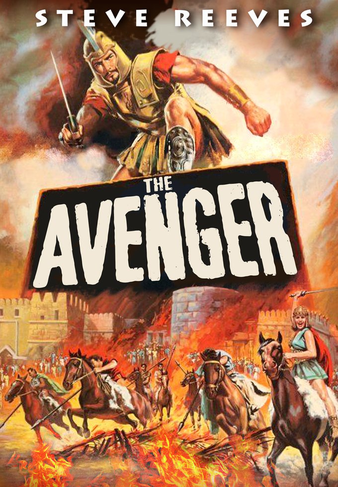 The Avenger (DVD) - Click Image to Close