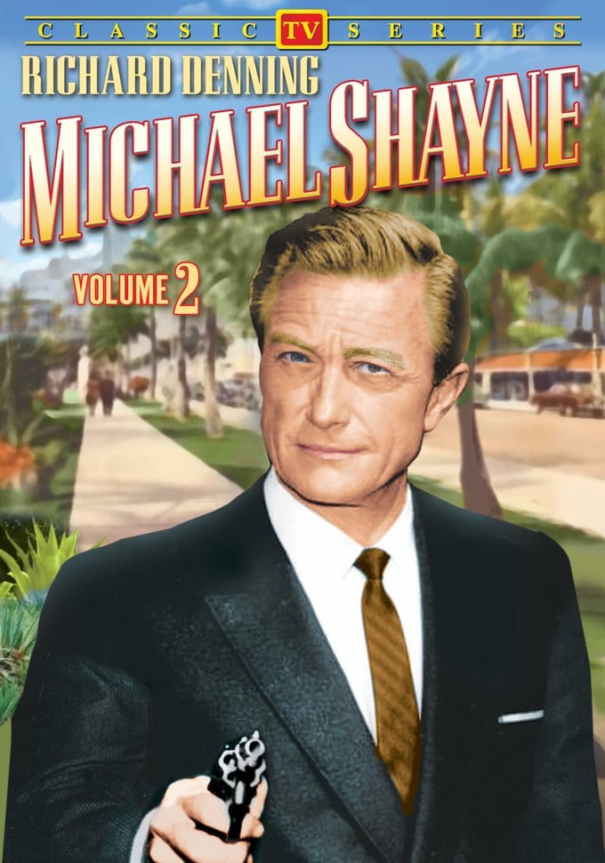 Michael Shayne, Vol. 2 (DVD)