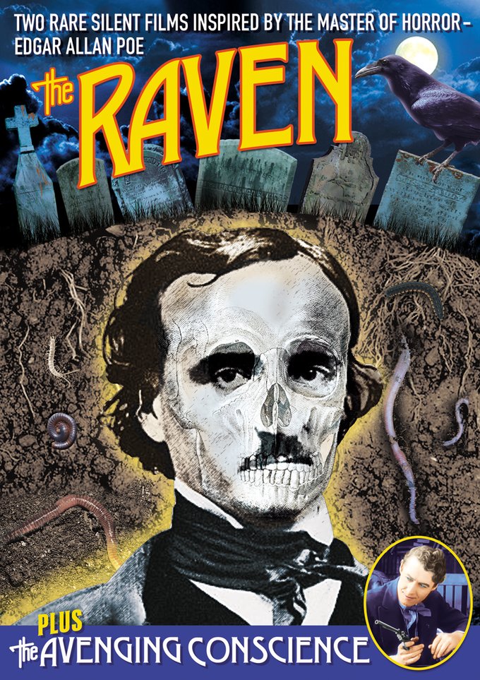 The Raven / The Avenging Conscience (DVD) - Click Image to Close