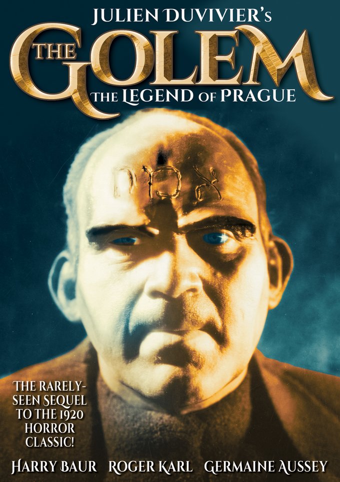 The Golem-The Legend Of Prague (DVD) - Click Image to Close