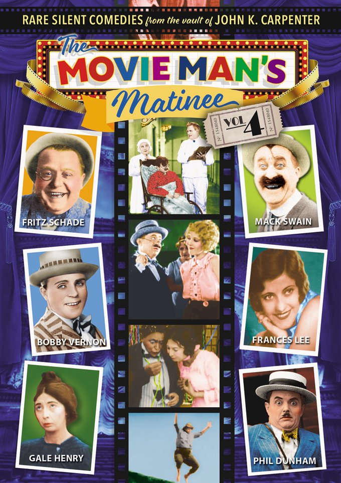 The Movie Man's Matinee, Vol. 4 (DVD) - Click Image to Close