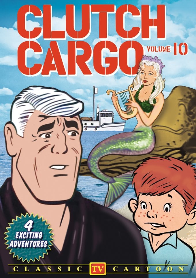 Clutch Cargo, Vol. 10 (DVD)