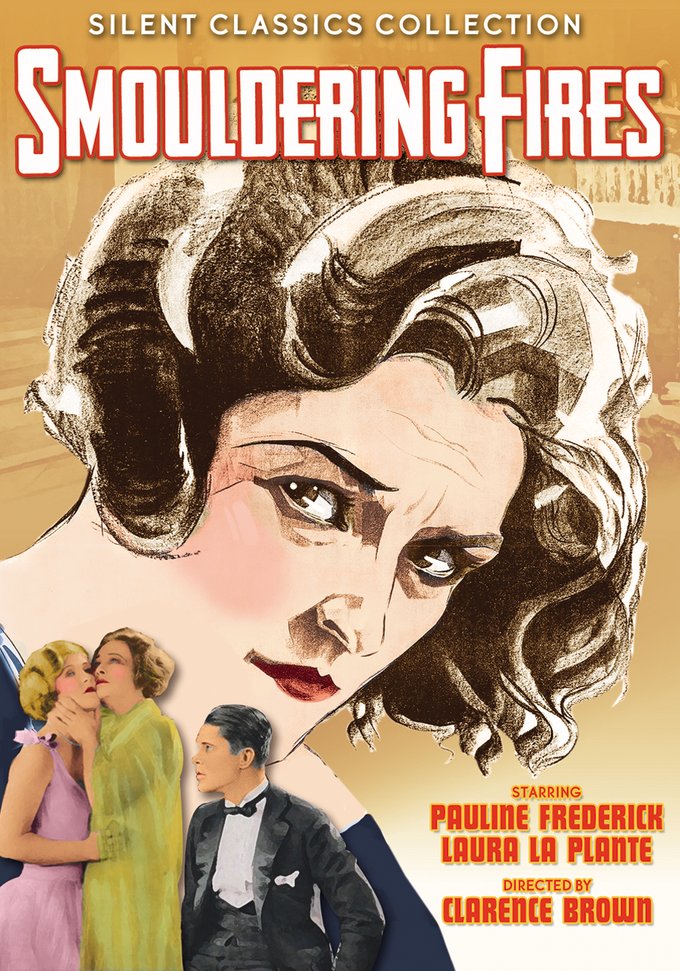 Smouldering Fires (DVD) - Click Image to Close