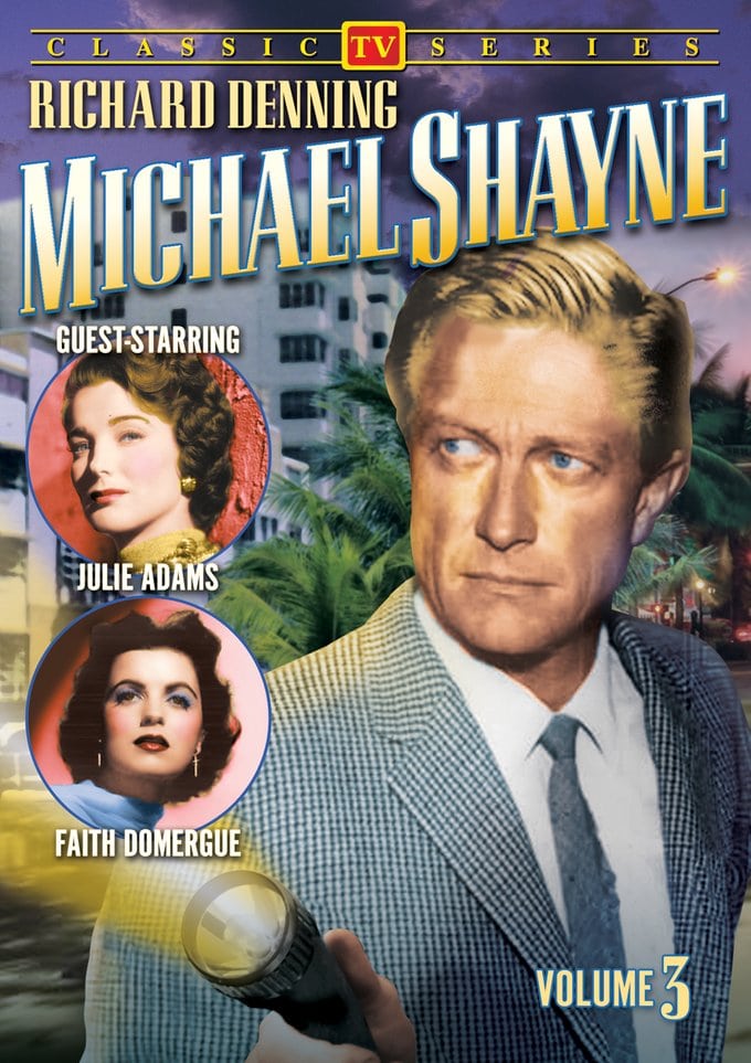 Michael Shayne, Vol. 3 (DVD) - Click Image to Close
