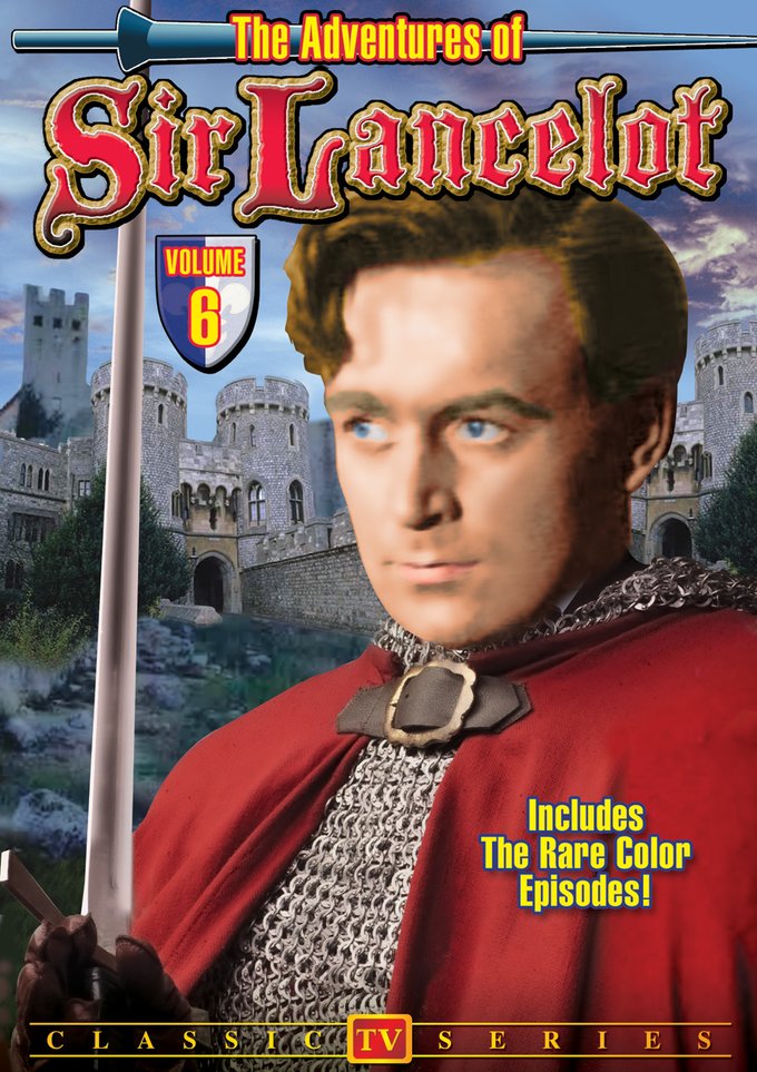 The Adventures Of Sir Lancelot, Vol. 6 (DVD)
