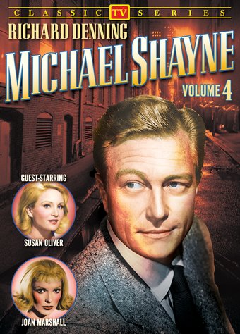 Michael Shayne, Vol. 4 (DVD) - Click Image to Close