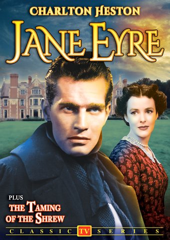 Jane Eyre (DVD) - Click Image to Close