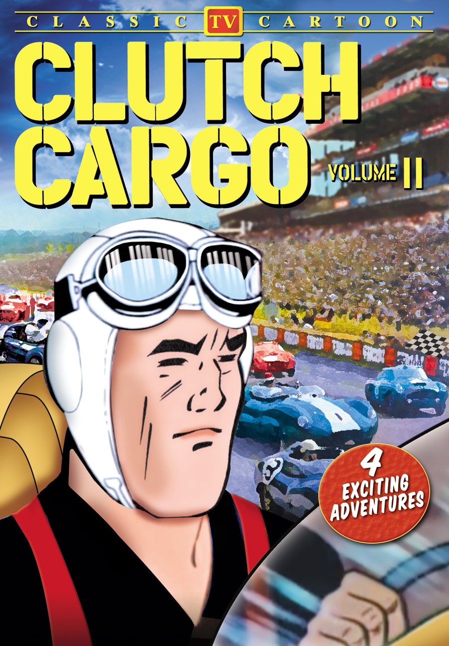 Clutch Cargo, Vol. 11 (DVD)