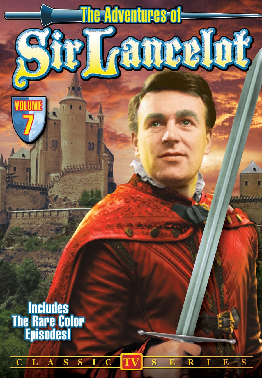 The Adventures Of Sir Lancelot, Vol. 7 (DVD) - Click Image to Close