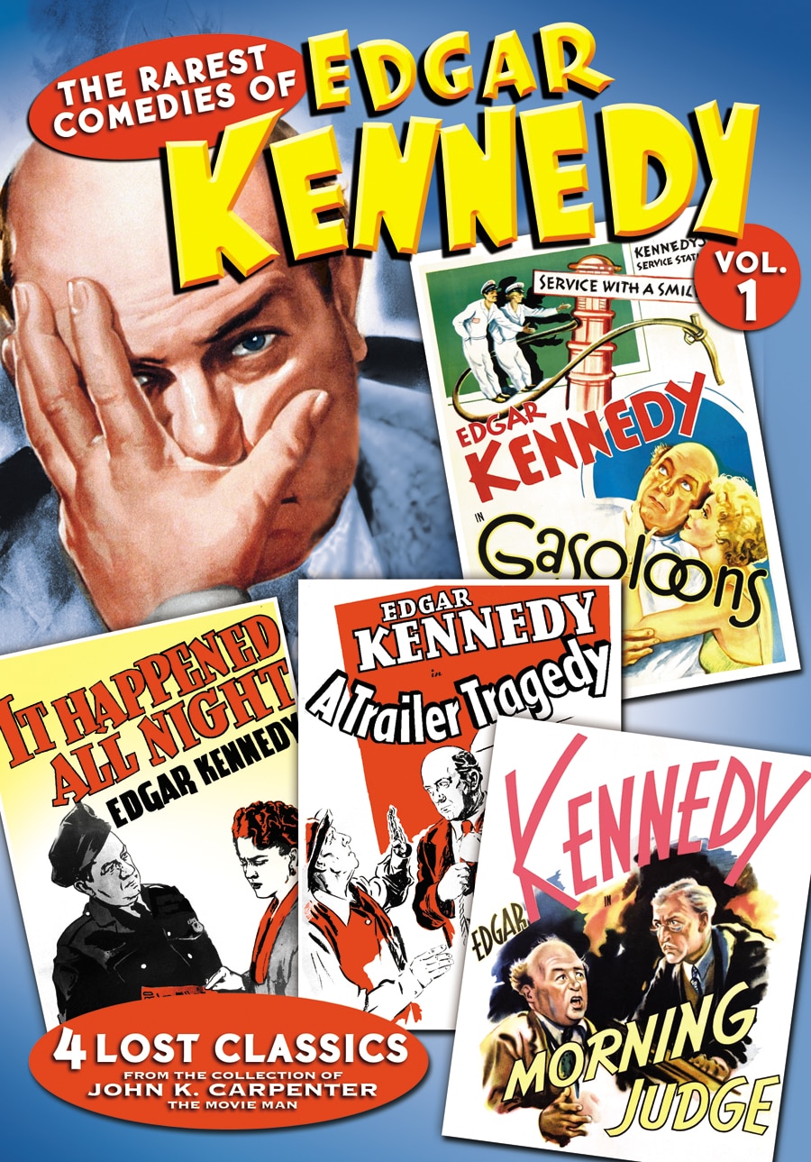 The Rarest Comedies Of Edgar Kennedy, Vol. 1 (DVD) - Click Image to Close