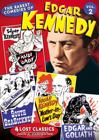 (image for) The Rarest Comedies Of Edgar Kennedy, Vol. 2 (DVD)