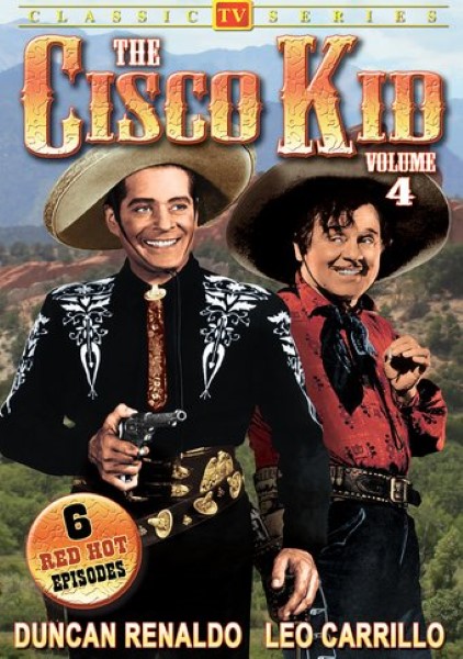 The Cisco Kid, Volume 4 (DVD)