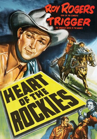 Heart Of The Rockies (DVD) - Click Image to Close