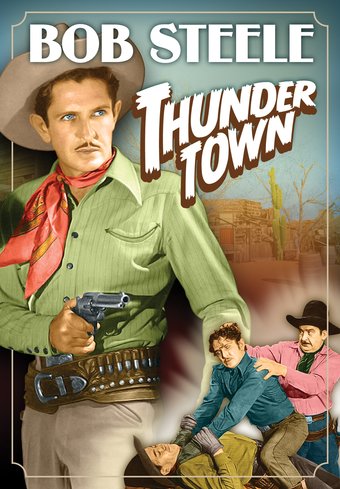 Thunder Town (DVD) - Click Image to Close