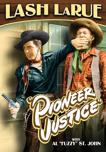 Pioneer Justice (DVD) - Click Image to Close