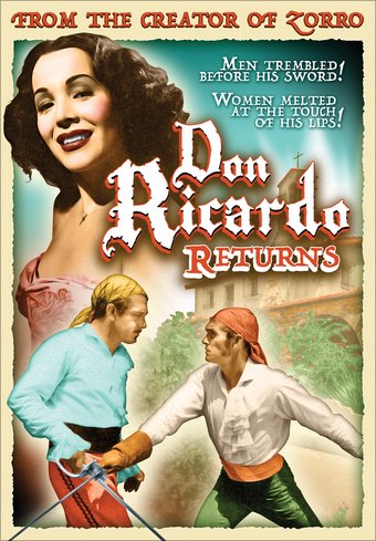 Don Ricardo Returns (DVD)