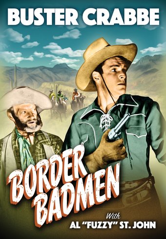 Border Badmen (DVD) - Click Image to Close