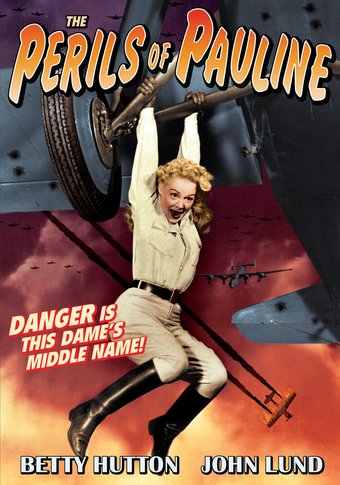 The Perils Of Pauline (1947) (DVD) - Click Image to Close