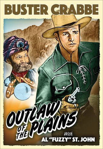 Outlaw Of The Plains (DVD)