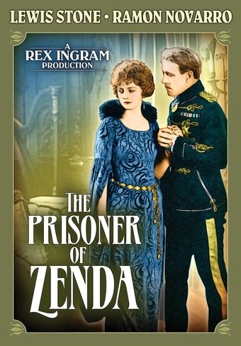 The Prisoner Of Zenda (DVD) - Click Image to Close