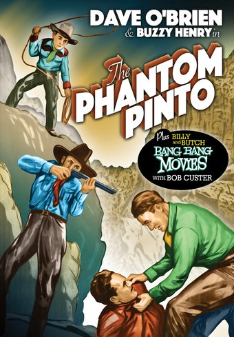 The Phantom Pinto (DVD) - Click Image to Close