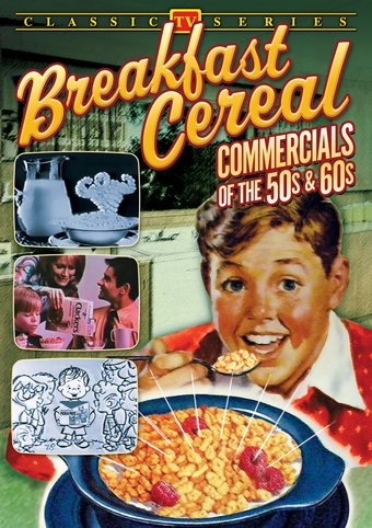 Breakfast Cereal Commercials Of The 50s And 60s (DVD) - Click Image to Close