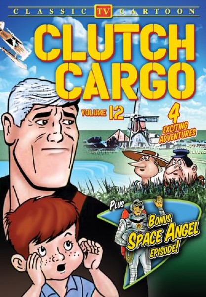 Clutch Cargo, Vol. 12 (DVD)