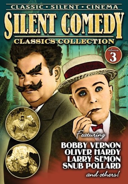 Silent Comedy Classics Collection, Vol. 3 (DVD)