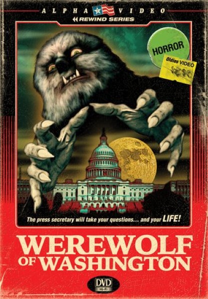 Werewolf Of Washington (DVD)