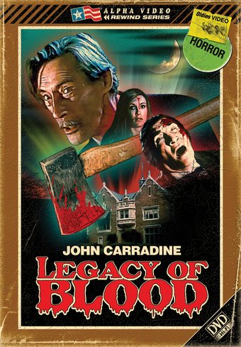 Legacy Of Blood (DVD) - Click Image to Close