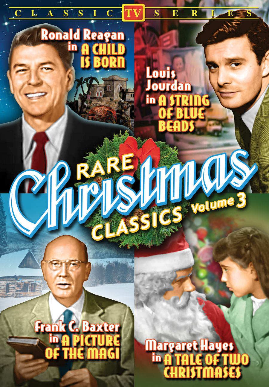 Rare Christmas TV Classics, Volume 3 (DVD)