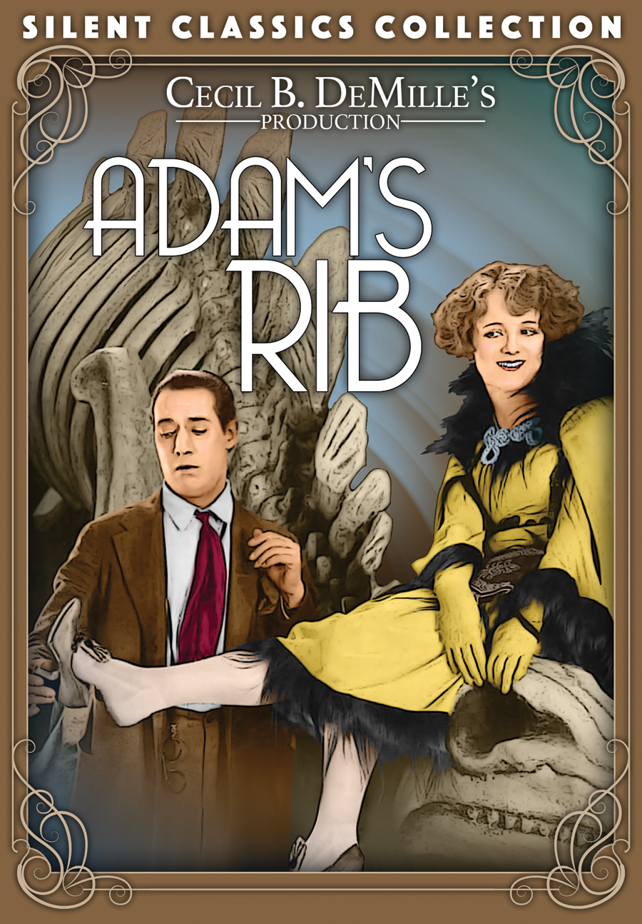 Adam's Rib (DVD) - Click Image to Close